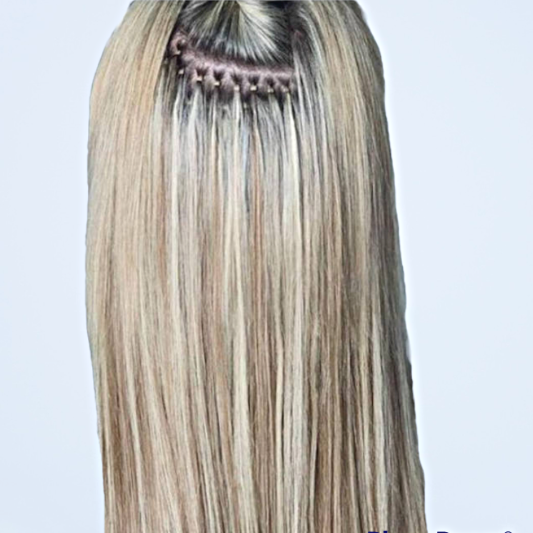 Russian Hair Extensions Minilock (I Tip) | Heavenly Hair Extensions