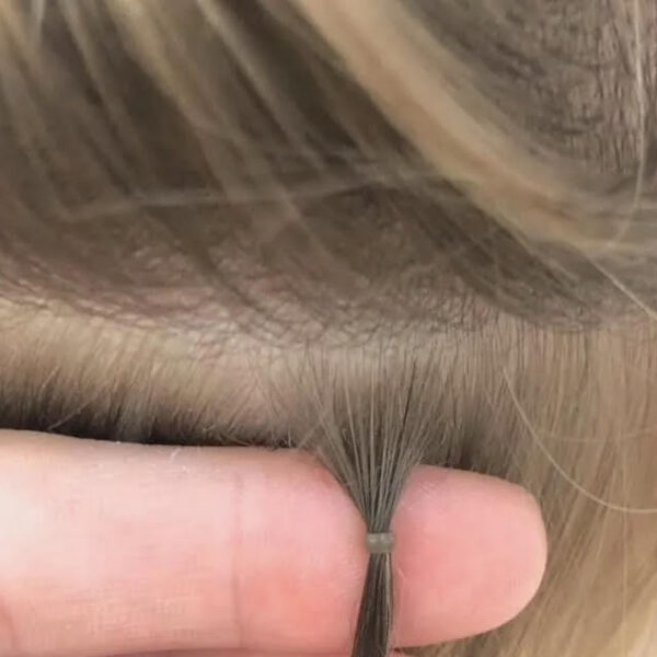 Microbead hair clearance extensions